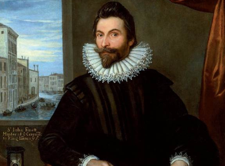 Portrait of Sir John Finet - Solton Manor's Rich History