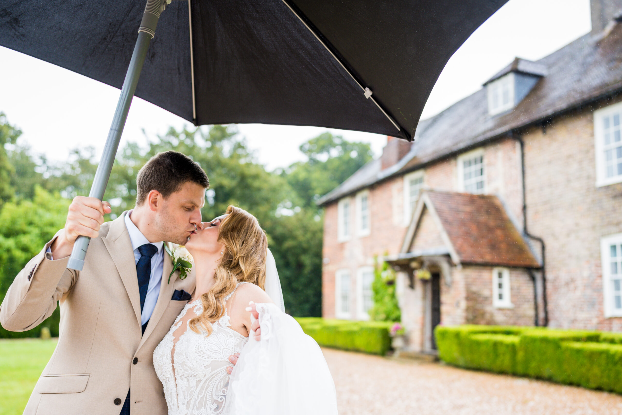How to beat the British weather at your outdoor wedding