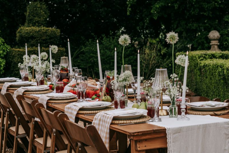 Perfect for a summer or late evening wedding, An intimate dining experience at Solton Manor, between Dover and Deal, Thanet, Kent, England, styled by Lisa Marie